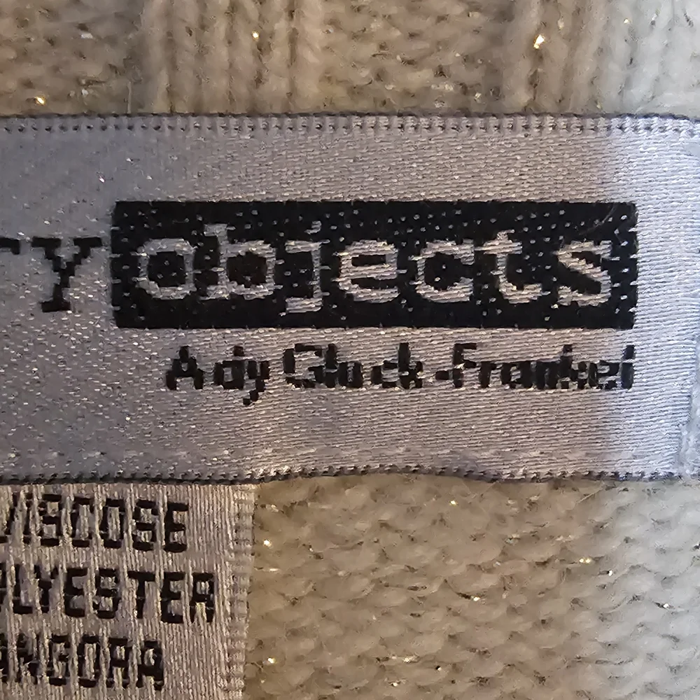 Necessary Objects Cream Women's Sweater - Picture 3 of 5